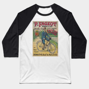 P. Fageot Vintage Poster 1895 Baseball T-Shirt